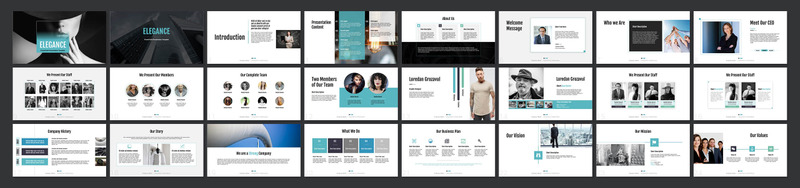 Elegance PowerPoint Template - Features Image 1