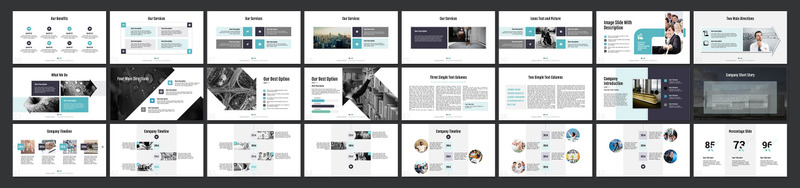 Elegance PowerPoint Template - Features Image 2