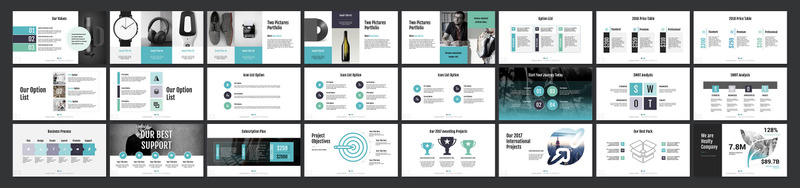 Elegance PowerPoint Template - Features Image 4