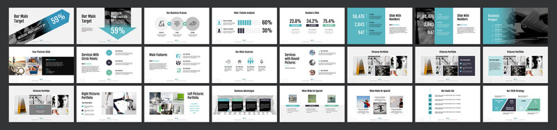Elegance PowerPoint Template - Features Image 5