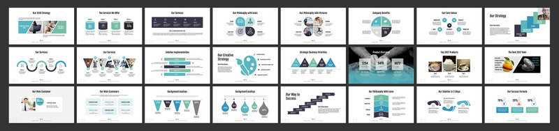 Elegance PowerPoint Template - Features Image 6