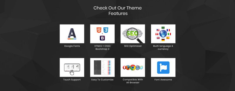Sterling - Bathroom Accessories Store OpenCart Template - Features Image 5