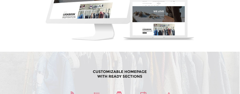 Clothilla - Clothing Store Shopify Theme - Features Image 2