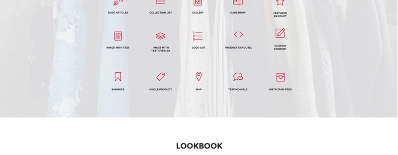Clothilla - Clothing Store Shopify Theme - Features Image 3