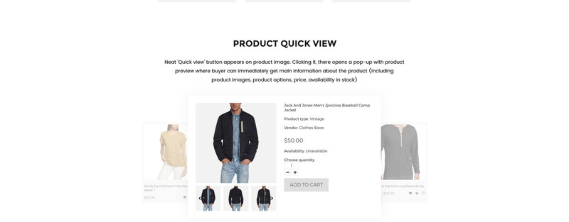 Clothilla - Clothing Store Shopify Theme - Features Image 7