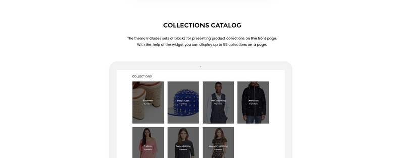 Clothilla - Clothing Store Shopify Theme - Features Image 8