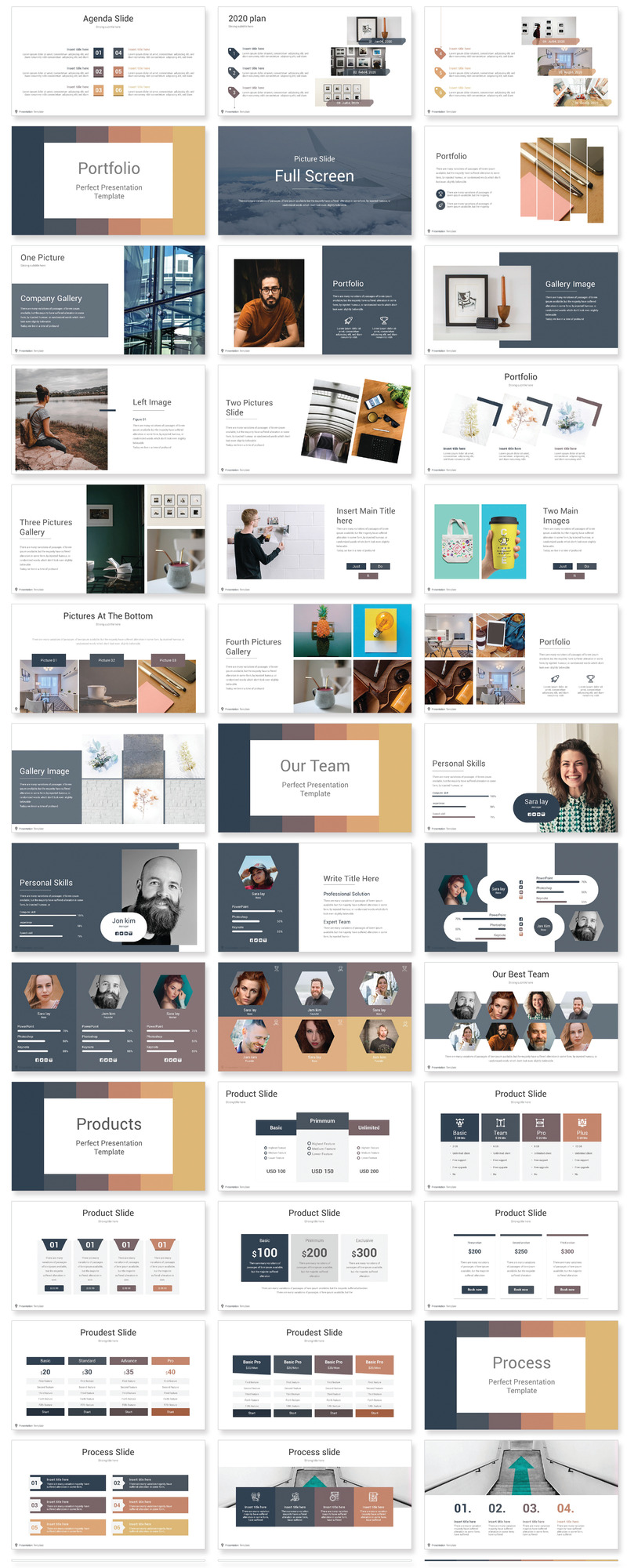 MaxMin New Creative PowerPoint template - Features Image 2