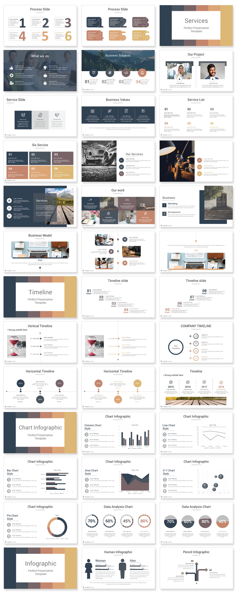 MaxMin New Creative PowerPoint template - Features Image 3