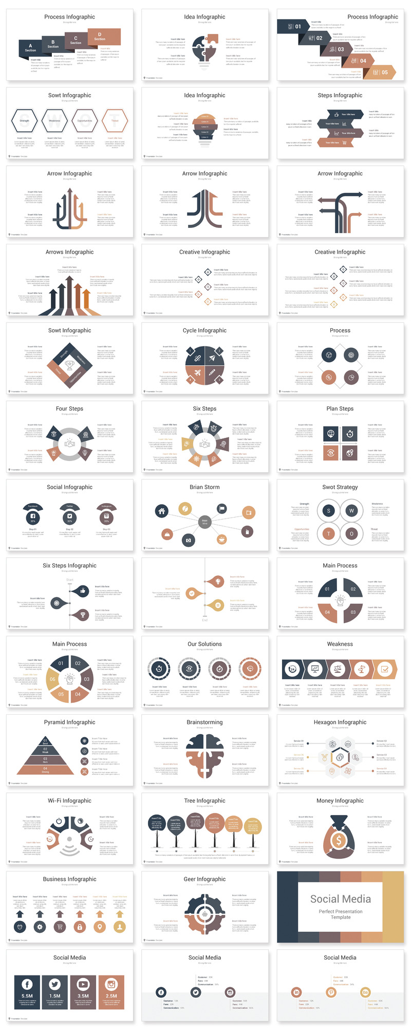 MaxMin New Creative PowerPoint template - Features Image 4