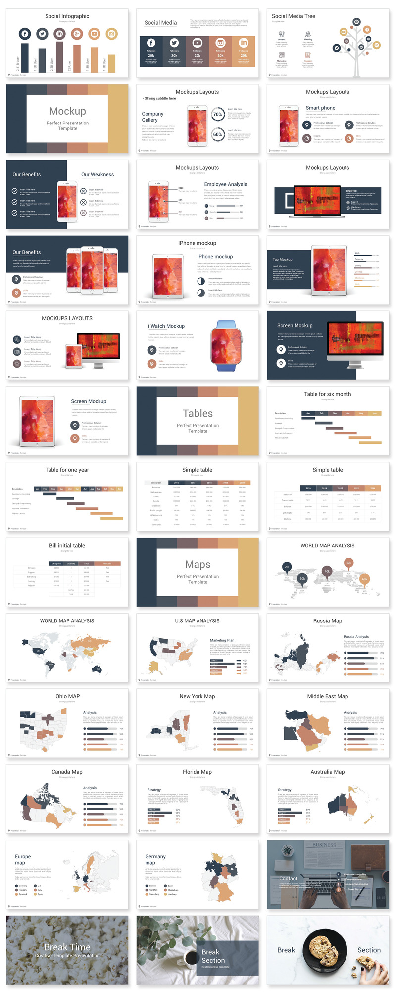 MaxMin New Creative PowerPoint template - TemplateMonster