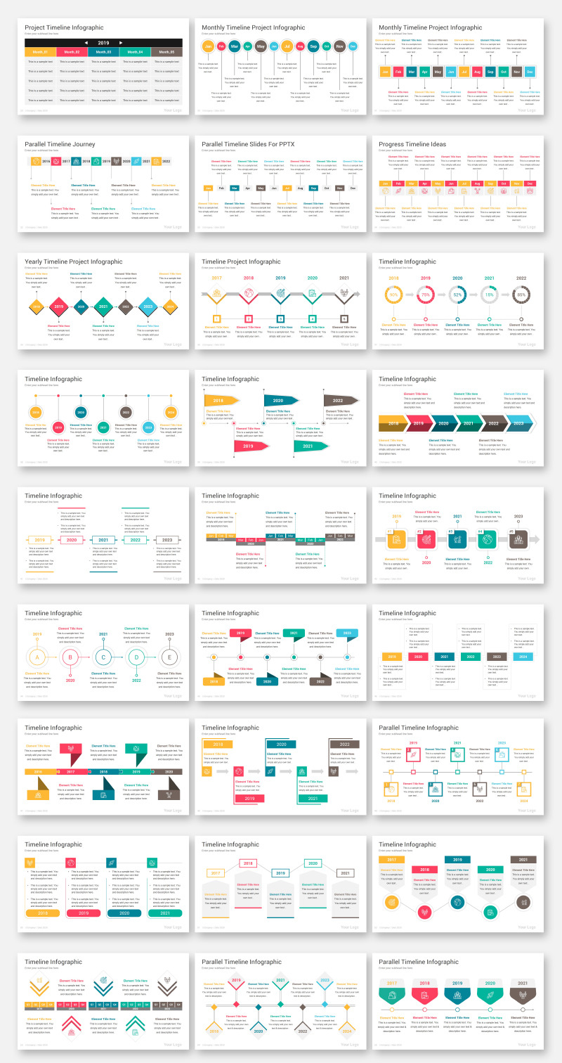 Timeline Google Slides - Features Image 2
