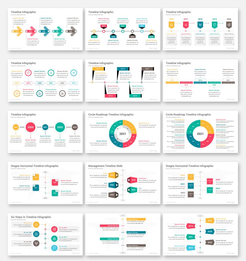 Timeline Google Slides - Features Image 3