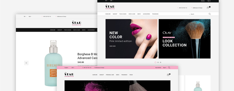 Responsywny szablon PrestaShop Star Cosmetic #66197 - Obrazek wyróżniający {numer}