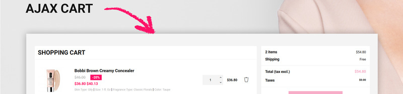 Responsywny szablon PrestaShop Star Cosmetic #66197 - Obrazek wyróżniający {numer}