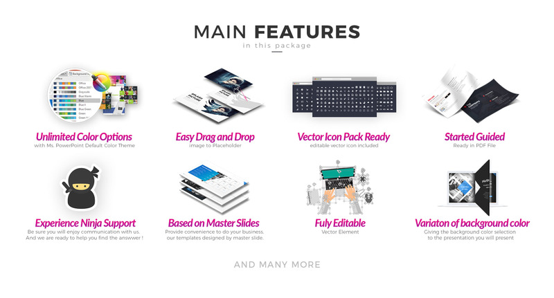 Creative Business - PowerPoint template - Features Image 4