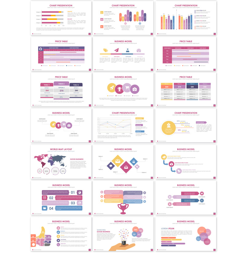 Creative Business - PowerPoint template - Features Image 3