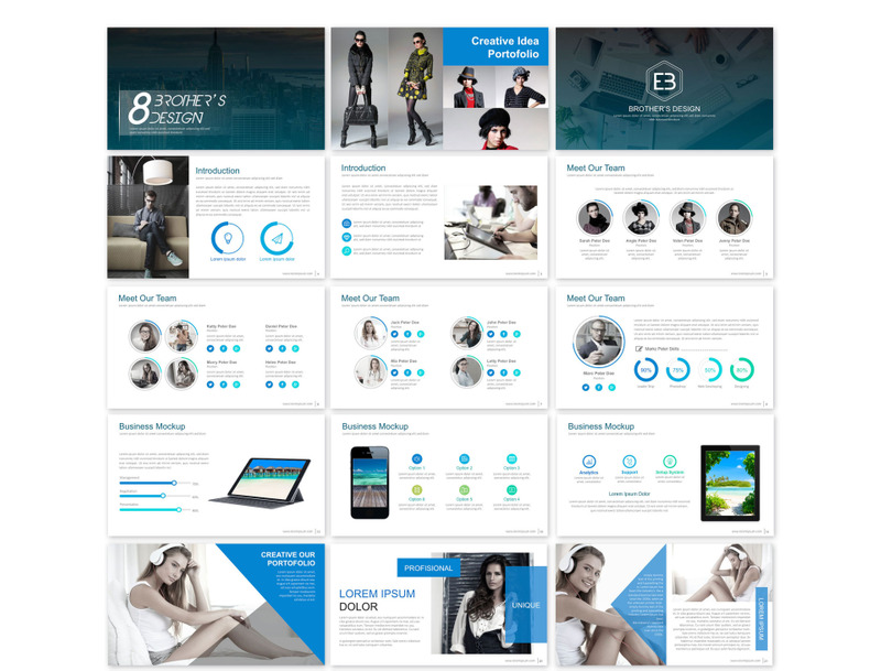 EB-PowerPoint-Vorlage - Eigenschaften Bild 1