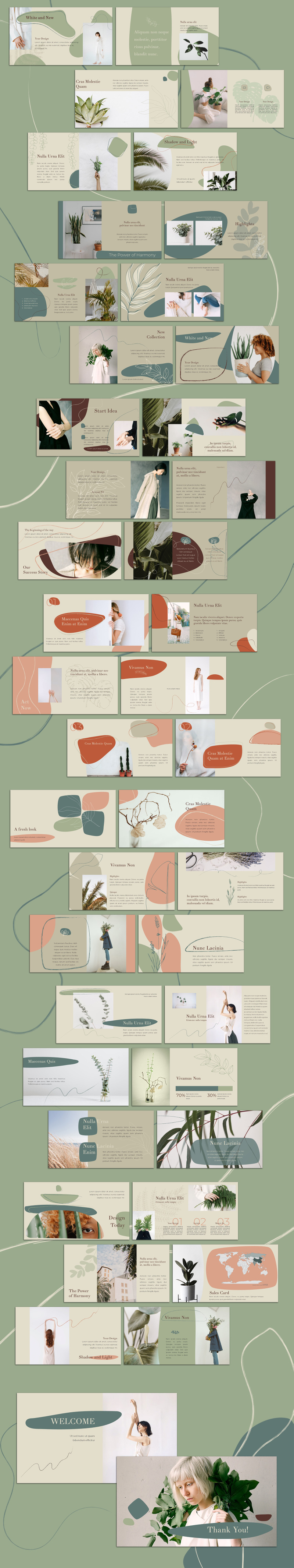Melissa PowerPoint template - Features Image 1