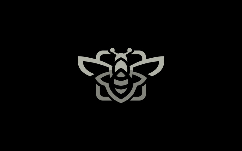 Bee Logo Template - Features Image 1