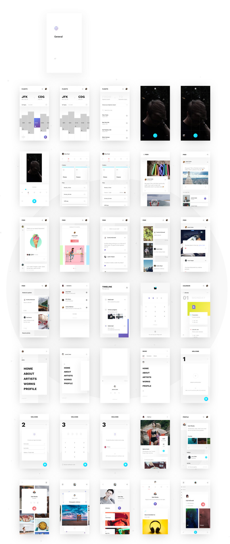 UTech UI Elements - Features Image 8