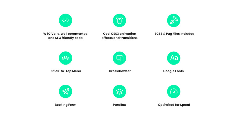 Kurs Lintense - Edukacja Szablon czystej strony docelowej HTML - Obraz funkcji 6