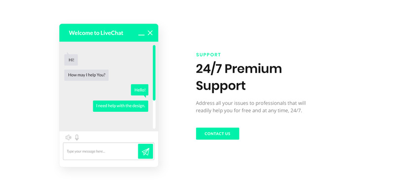 Kurs Lintense - Edukacja Szablon czystej strony docelowej HTML - Obraz funkcji 8