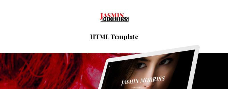 Photographer Portfolio Responsive Website Template - Features Image 1