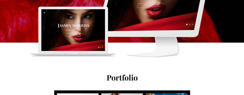 Photographer Portfolio Responsive Website Template - Features Image 2