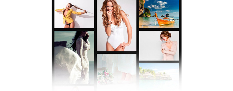 Photographer Portfolio Responsive Website Template - Features Image 3