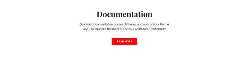 Photographer Portfolio Responsive Website Template - Features Image 7
