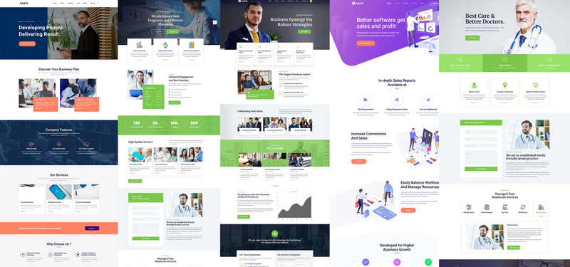 Apple - Multipurpose WordPress Theme - Features Image 1