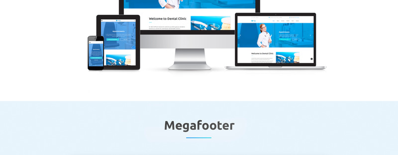 Dental Clinic Responsive Website Template - Features Image 6