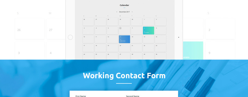 Dental Clinic Responsive Website Template - Features Image 8