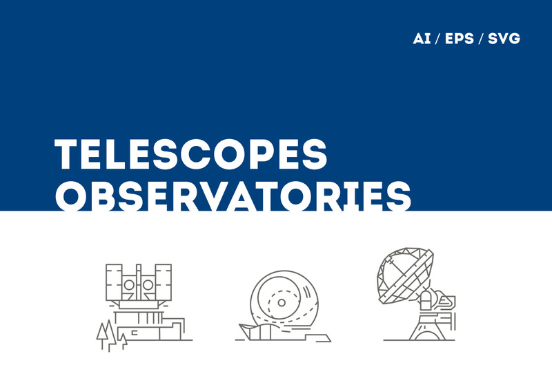 Telescopes and Observatories Logo Template - Features Image 3