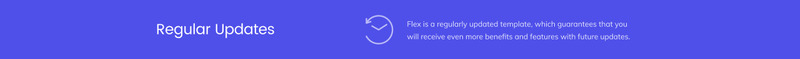 Flex - Universal Multipurpose Creative HTML Website Template - Features Image 3