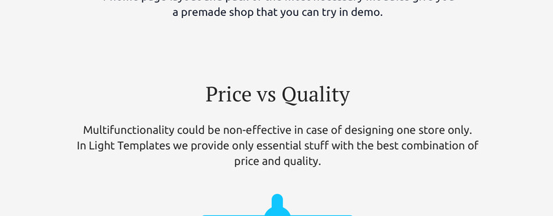 Тема Appleomb PrestaShop - Features Image 5