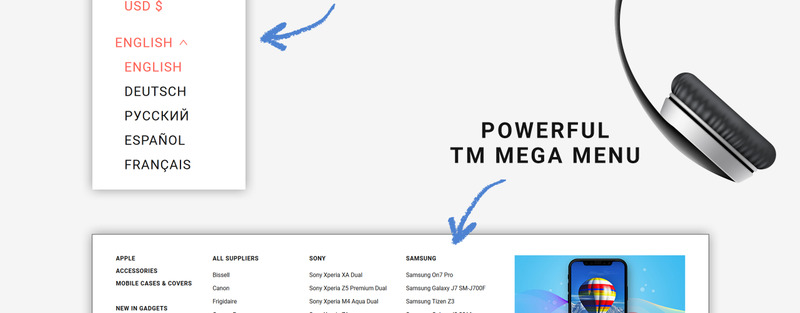 Тема Appleomb PrestaShop - Features Image 15