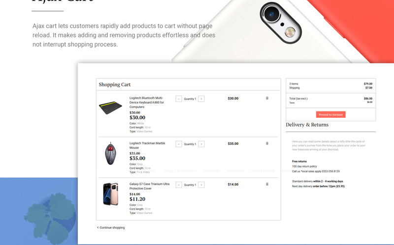 Тема Appleomb PrestaShop - Features Image 22