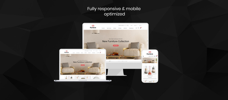 Furnicro - Furniture Shop №89583 - Изображения фич 1