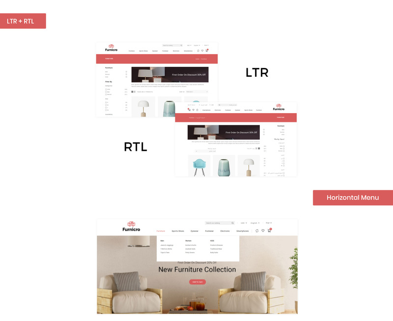 Furnicro - Furniture Shop №89583 - Изображения фич 2
