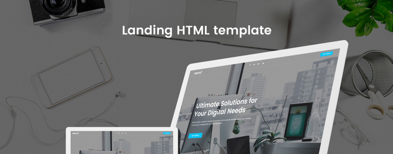 Start - Consulting Landing Page Template - Features Image 1