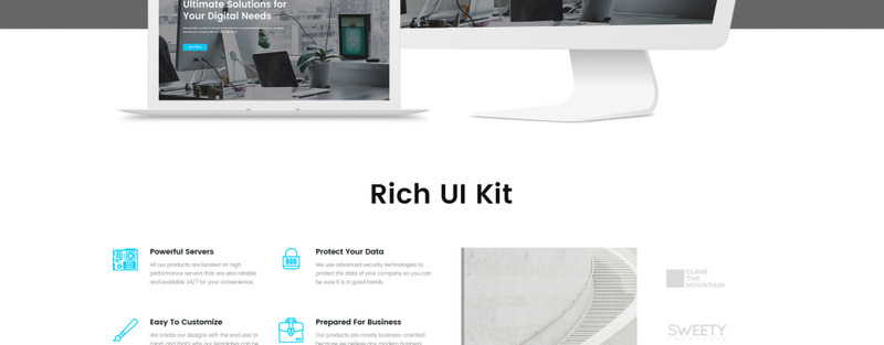 Start - Consulting Landing Page Template - Features Image 2