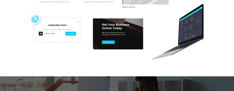 Start - Consulting Landing Page Template - Features Image 3