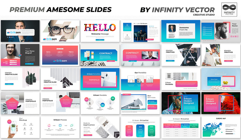 Eriksen Creative Presentazioni Google - Caratteristiche Immagine 1