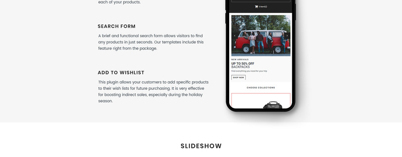 One World - Travel Store Shopify Theme - Features Image 5