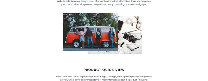One World - Travel Store Shopify Theme - Features Image 6