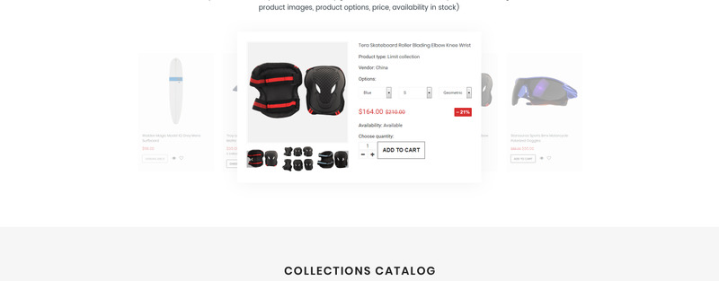 One World - Travel Store Shopify Theme - Features Image 7