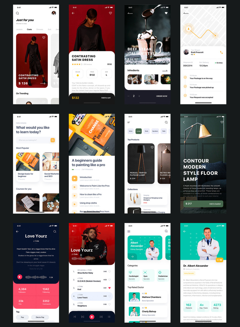 Platin - Mobile App UI Elements - Features Image 6