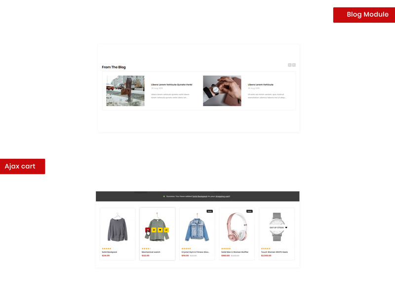 Megatop - Multifunctionele OpenCart-sjabloon - Eigenschappen Afbeelding 4