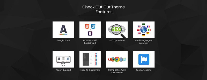 Megatop - Multifunctionele OpenCart-sjabloon - Eigenschappen Afbeelding 5